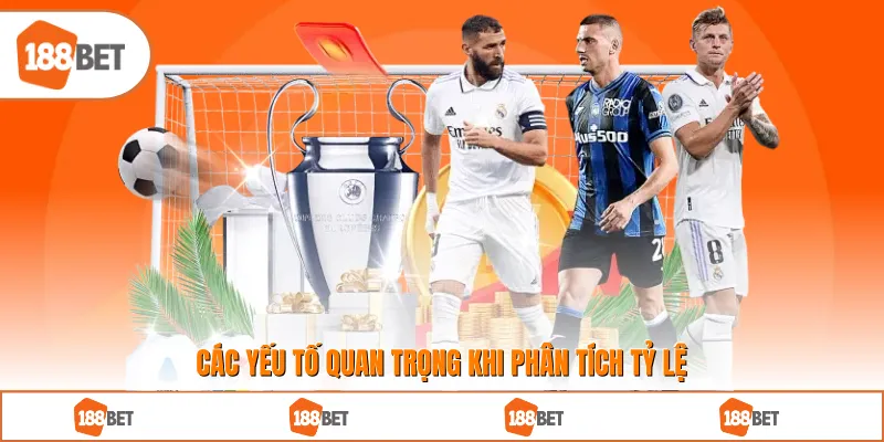 Các yếu tố quan trọng khi phân tích tỷ lệ