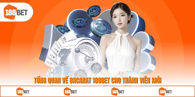 Tổng quan về Bacarat 188BET cho thành viên mới